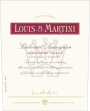 Louis Martini Alexander Valley Cabernet Sauvignon 2012 Front Label