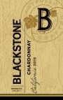 Blackstone Winemaker's Select Chardonnay 2015 Front Label