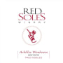 Red Soles Winery Achilles Weakness 2012 Front Label