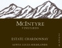 McIntyre Estate Chardonnay 2008 Front Label