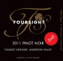 Foursight Wines Charles Zero New Oak Pinot Noir 2011 Front Label