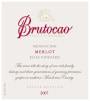 Brutocao Bliss Vineyards Merlot 2007 Front Label