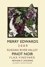 Merry Edwards Flax Vineyard Pinot Noir 2009 Front Label