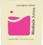 Medlock Ames Bell Mountain Vineyard Sauvignon Blanc 2012 Front Label