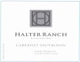 Halter Ranch Cabernet Sauvignon 2004  Front Label