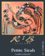 R & B Cellars Pizzicato Petite Sirah 2014 Front Label