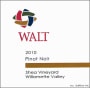 Walt Shea Vineyard Pinot Noir 2010 Front Label