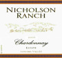 Nicholson Ranch Estate Chardonnay 2005 Front Label
