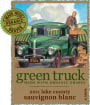 Red Truck Winery Green Truck Sauvignon Blanc 2011  Front Label