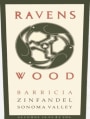 Ravenswood Barricia Vineyard Zinfandel 2003 Front Label