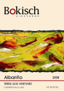 Bokisch Vineyards Terra Alta Vineyard Clements Hills Albarino 2008 Front Label