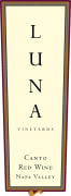 Luna Vineyards Canto 2004 Front Label