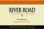 River Road Vineyards Reserve Selection Chardonnay 2009  Front Label
