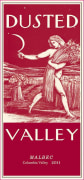 Dusted Valley Malbec 2011 Front Label