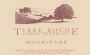 Terre Rouge Mourvedre 2002 Front Label