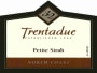 Trentadue Petite Sirah 2005 Front Label