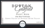 Dutton-Goldfield Fox Den Vineyard Pinot Noir 2010 Front Label