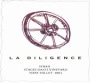 Miner Family La Diligence Syrah 2004 Front Label