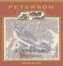 Peterson Tradizionale Zinfandel 2005 Front Label