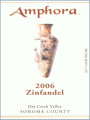 Amphora Wines Zinfandel 2006 Front Label