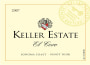 Keller Estate El Coro Pinot Noir 2007  Front Label