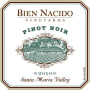 Bien Nacido Estate Bien Nacido Vineyard Pinot Noir 2010 Front Label