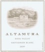 Altamura Sauvignon Blanc 2009 Front Label