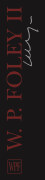 Chalk Hill W.P. Foley II 2013 Front Label
