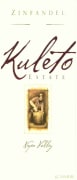Kuleto Estate  Zinfandel 2008 Front Label