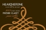 Hearthstone Vineyard & Winery Fireside Claret 2008  Front Label