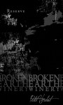 Broken Earth Winery Reserve Petit Verdot 2012 Front Label