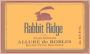 Rabbit Ridge Allure Red Wine 2004 Front Label