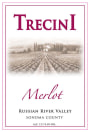 Trecini Cellars Merlot 2010 Front Label