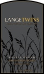 LangeTwins Sauvignon Blanc 2010 Front Label