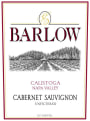 Barlow Unfiltered Cabernet Sauvignon 2013 Front Label