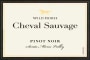 Wild Horse Cheval Sauvage Pinot Noir 2006 Front Label