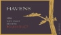 Havens Bourriquot Red 1998  Front Label