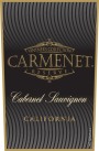 Carmenet Vintner's Collection Reserve Cabernet Sauvignon 2009 Front Label