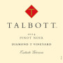 Talbott Diamond T Vineyard Pinot Noir 2014 Front Label