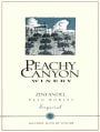 Peachy Canyon Especial Zinfandel 2005  Front Label