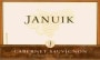 Januik Winery Cabernet Sauvignon 2000 Front Label