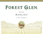 Forest Glen Riesling 2010  Front Label