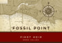 Fossil Point Pinot Noir 2010  Front Label