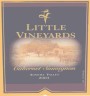 Little Vineyards Family Winery Cabernet Sauvignon 2003 Front Label