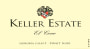 Keller Estate El Coro Pinot Noir 2009 Front Label
