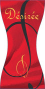Rosenblum Cellars Desiree Chocolate Dessert Wine 2009 Front Label