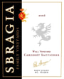 Sbragia Wall Vineyard Cabernet Sauvignon 2006  Front Label