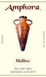 Amphora Wines Merlot 2011 Front Label