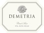 Demetria Estate Sta. Rita Hills Pinot Noir 2013 Front Label