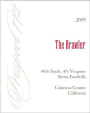 Prospect 772 The Brawler Syrah Viognier 2005  Front Label
